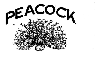 PEACOCK trademark