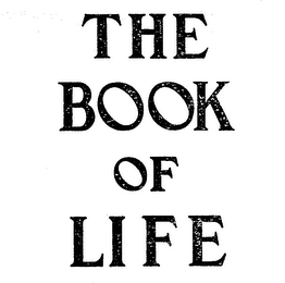 THE BOOK OF LIFE trademark