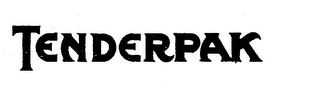 TENDERPAK trademark