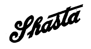 SHASTA trademark