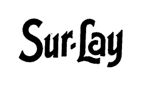 SUR-LAY trademark