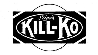 RIGO'S KILL-KO trademark