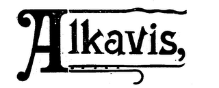 ALKAVIS, trademark