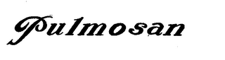 PULMOSAN trademark