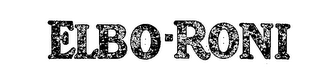 ELBO-RONI trademark