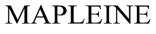 MAPLEINE trademark