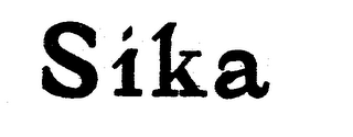 SIKA trademark