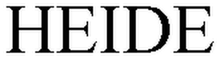 HEIDE trademark