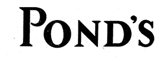POND'S trademark