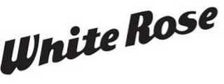 WHITE ROSE trademark