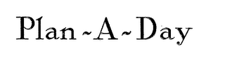 PLAN-A-DAY trademark