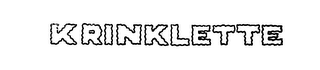 KRINKLETTE