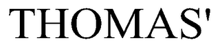 THOMAS' trademark