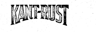 KANT-RUST trademark