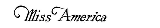 MISS AMERICA trademark