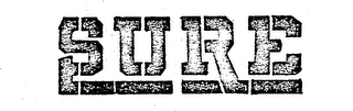 SURE trademark