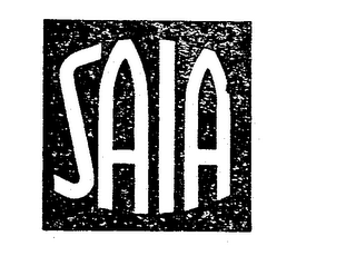SAIA trademark