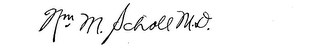 NM M. SCHOLL M. D. trademark