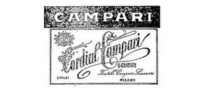 CAMPARI CORDIAL CAMPARI