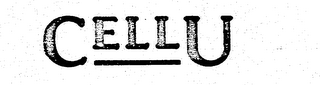 CELLU trademark