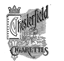CHESTERFIELD CIGARETTES trademark