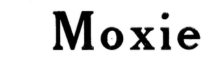 MOXIE trademark