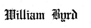 WILLIAM BYRD trademark