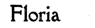 FLORIA trademark
