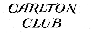 CARLTON CLUB trademark
