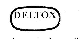DELTOX trademark
