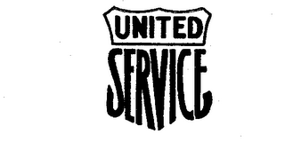 UNITED SERVICE