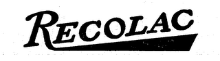 RECOLAC trademark