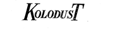 KOLODUST trademark