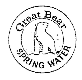 GREAT BEAR SPRING WATER