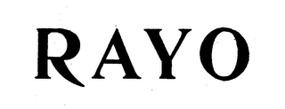 RAYO trademark
