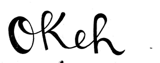 OKEH trademark