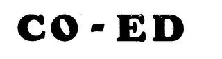 CO-ED trademark