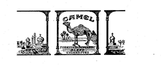 CAMEL TURKISH &amp; DOMESTIC BLEND CIGARETTES trademark