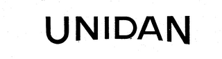 UNIDAN trademark