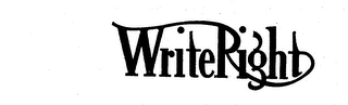 WRITE RIGHT trademark