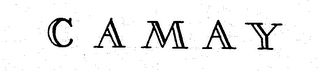 CAMAY trademark