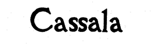 CASSALA trademark
