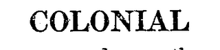 COLONIAL trademark