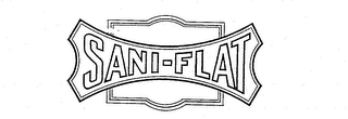 SANI-FLAT trademark