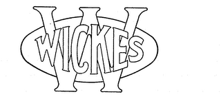 W WICKES trademark