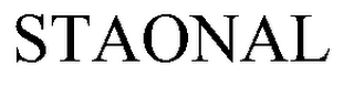 STAONAL trademark
