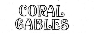 CORAL GABLES trademark