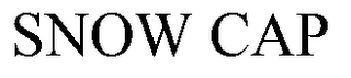 SNOW CAP trademark