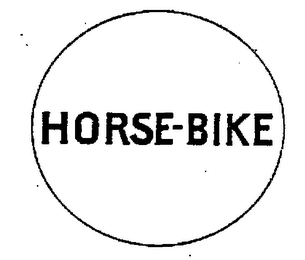 HORSE-BIKE