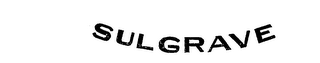 SULGRAVE trademark